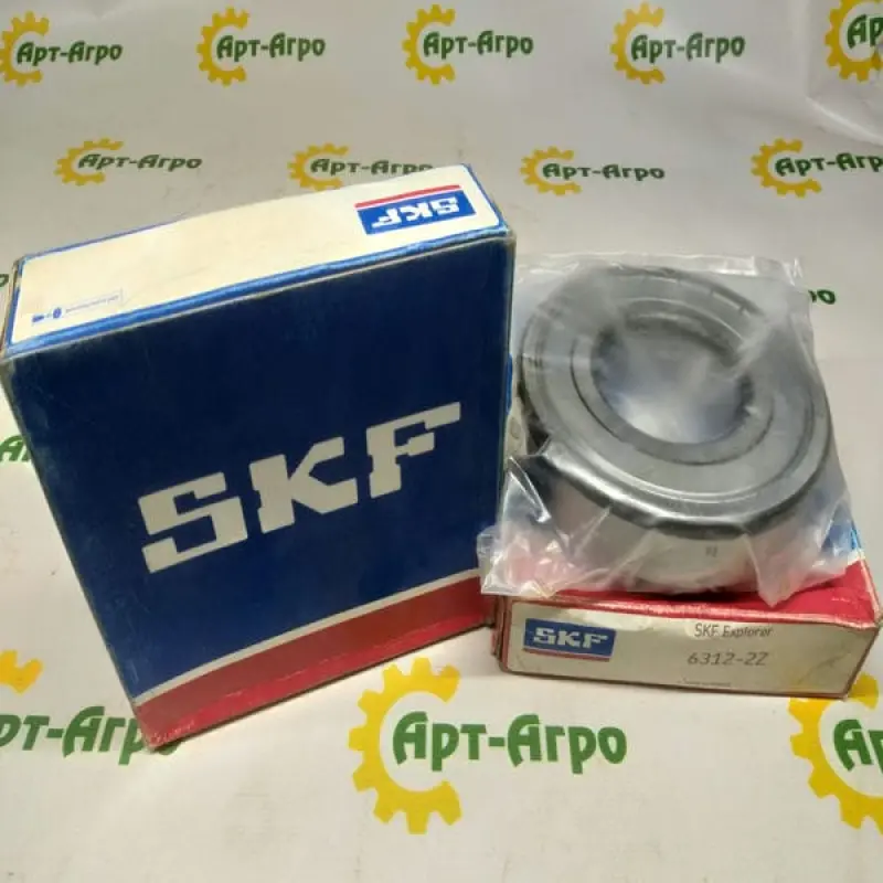 6312-2Z SKF Łożysko kulkowe jednorzędowe