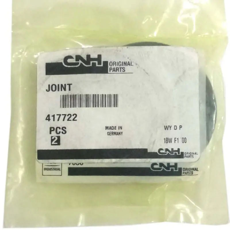 417722 Uszczelka korby pobieracza 2/opakowanie) CNH