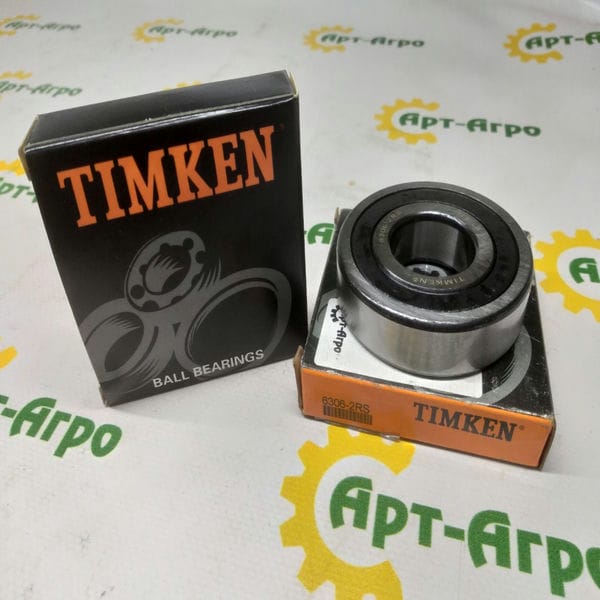 6306-2RS TIMKEN Łożysko kulkowe jednorzędowe