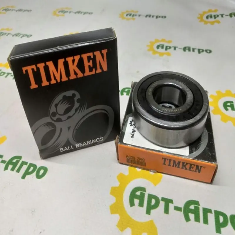 6306-2RS TIMKEN Ball Bearing Single Row