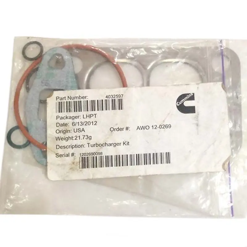 4032597 Turbocharger Gasket Set Cummins