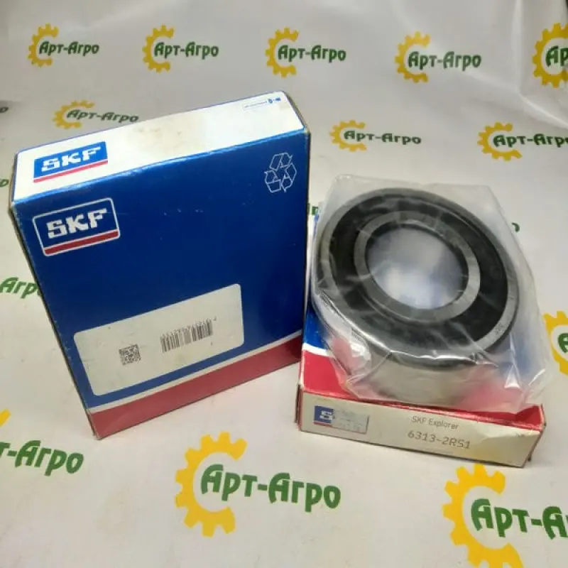 6313 2RS1 SKF Single Row Ball Bearing