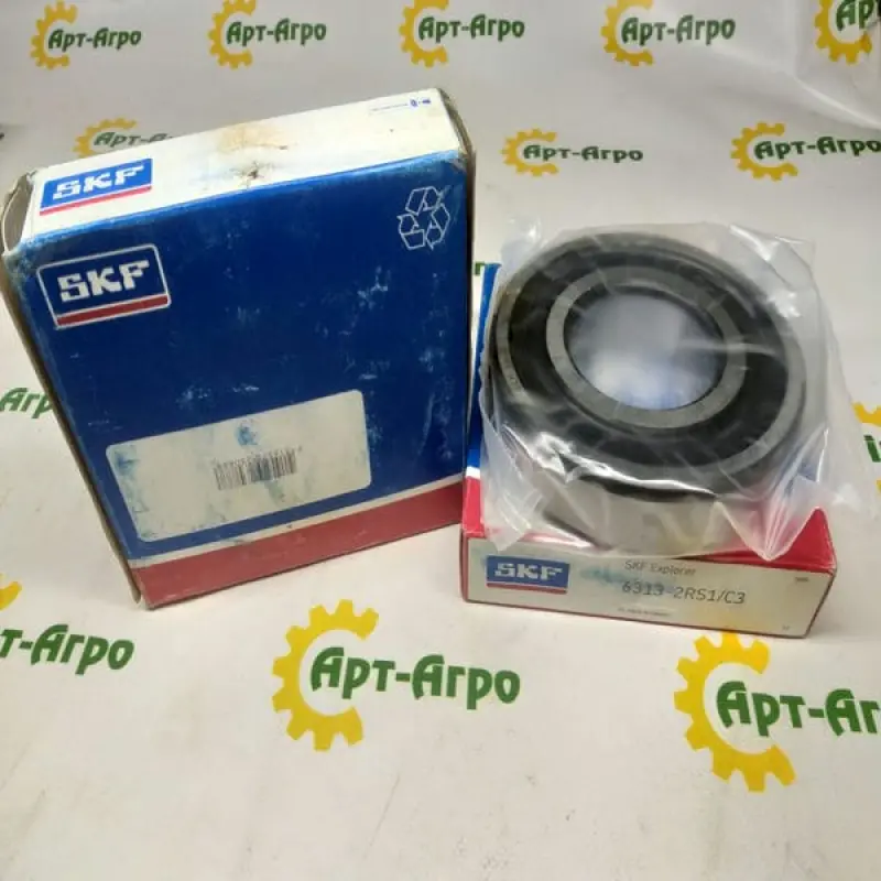 6313 2RS1/C3 SKF Łożysko kulkowe jednorzędowe