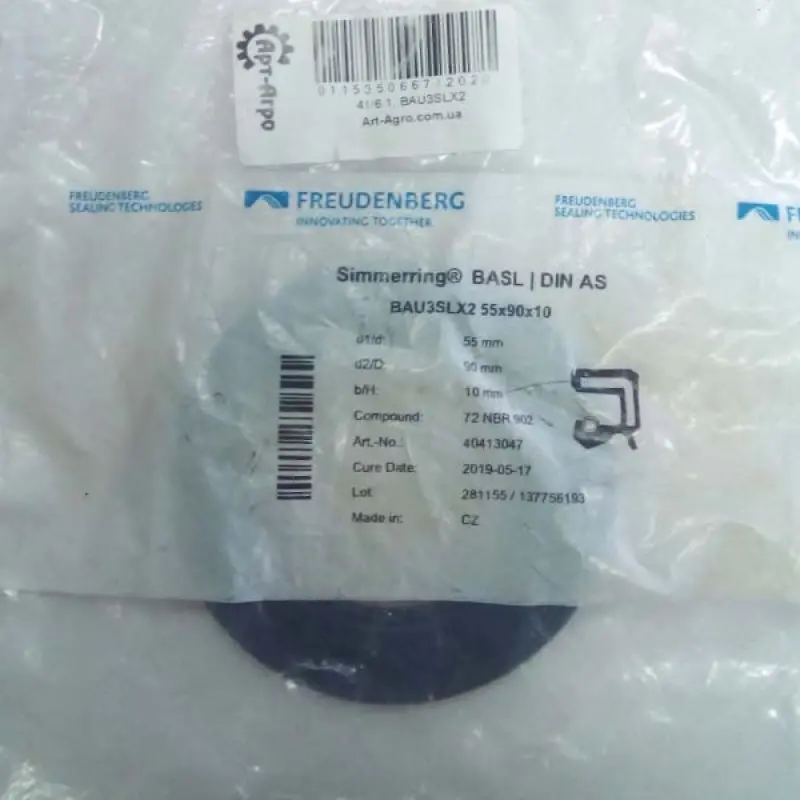 BAU3SLX2 Seal 45X85X10/7 Freudenberg