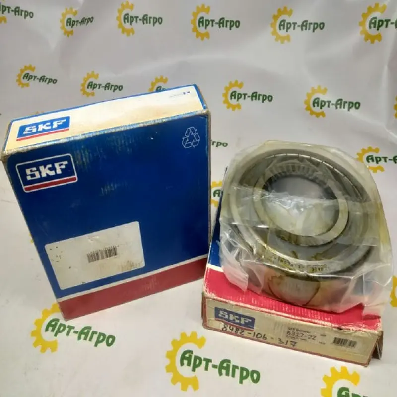 6317 2Z SKF Ball Bearing Single Row