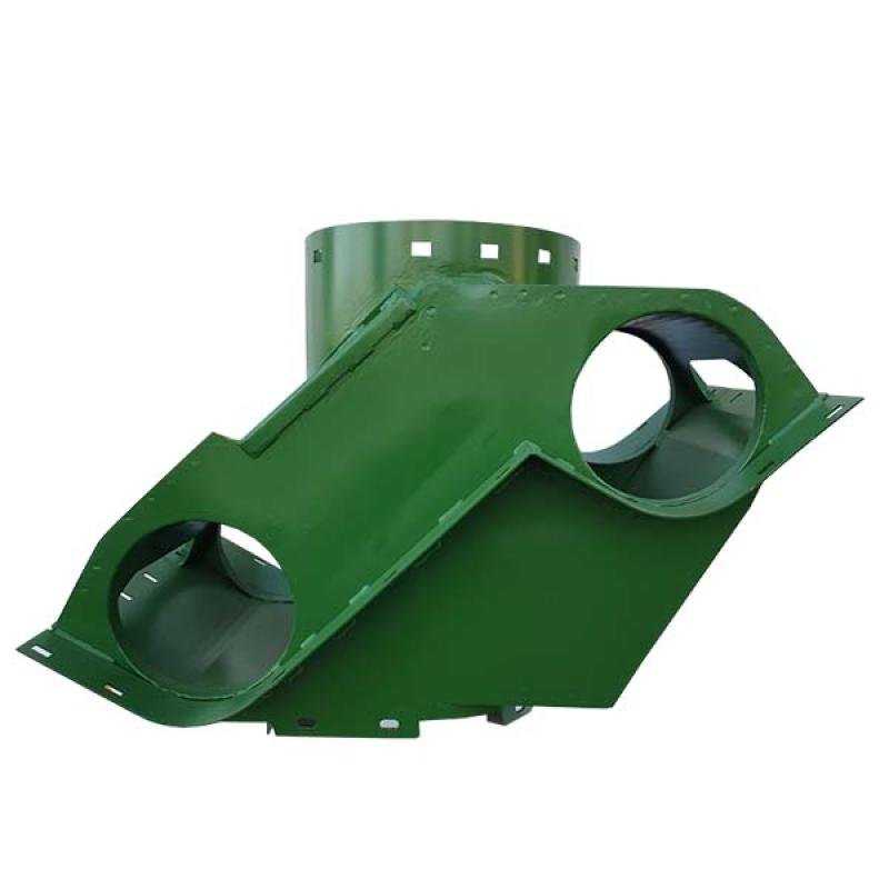 AH167618 Korpus pionowego ślimaka załadowczego JOHN DEERE