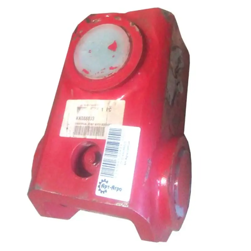 KK088803 Kverneland frame hinge (plough)