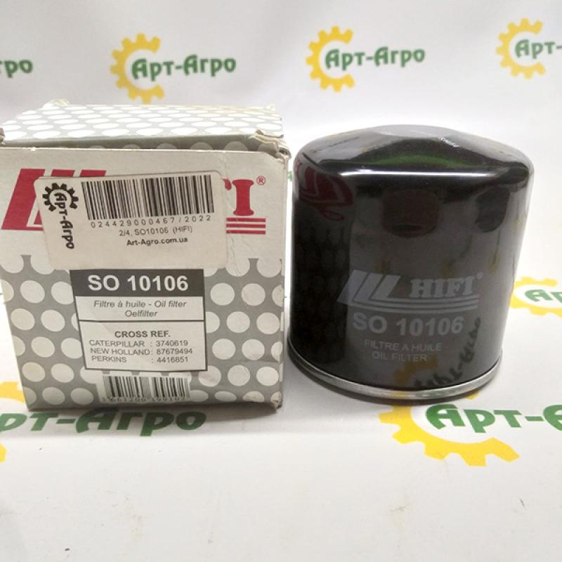 SO10106 Filtr oleju (HIFI)
