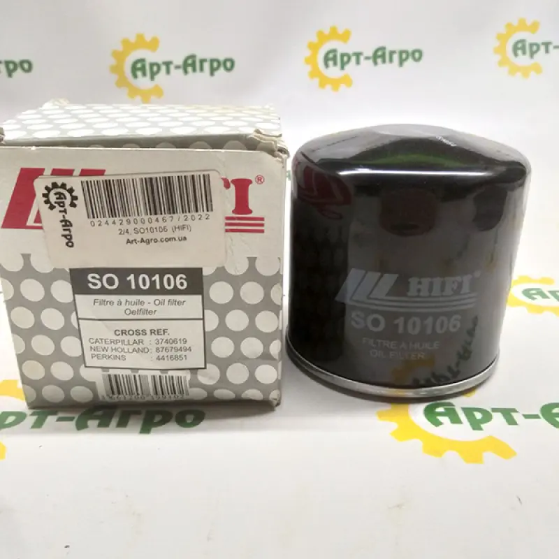 SO10106 Filtr oleju (HIFI)