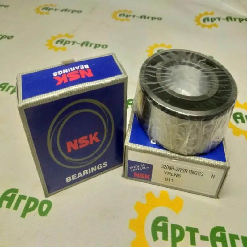 3208B-2RSTNGC3 Double Row Ball Bearing NSK