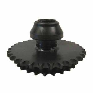 AH232426 Sprocket z=26/32, t=19.05 leading upper shaft of the inclined chamber John Deere