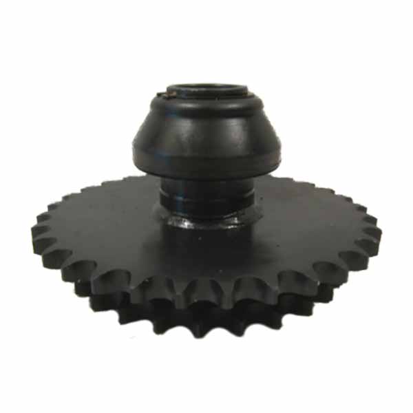 AH232426 Sprocket z=26/32, t=19.05 leading upper shaft of the inclined chamber John Deere