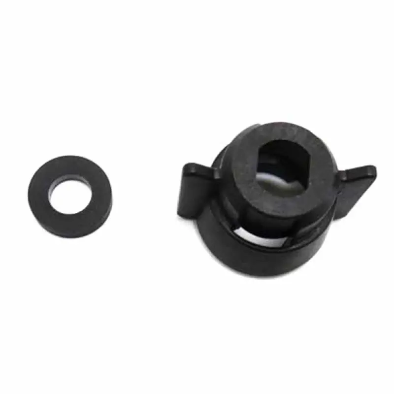 40290201 Nozzle cap 10 mm black