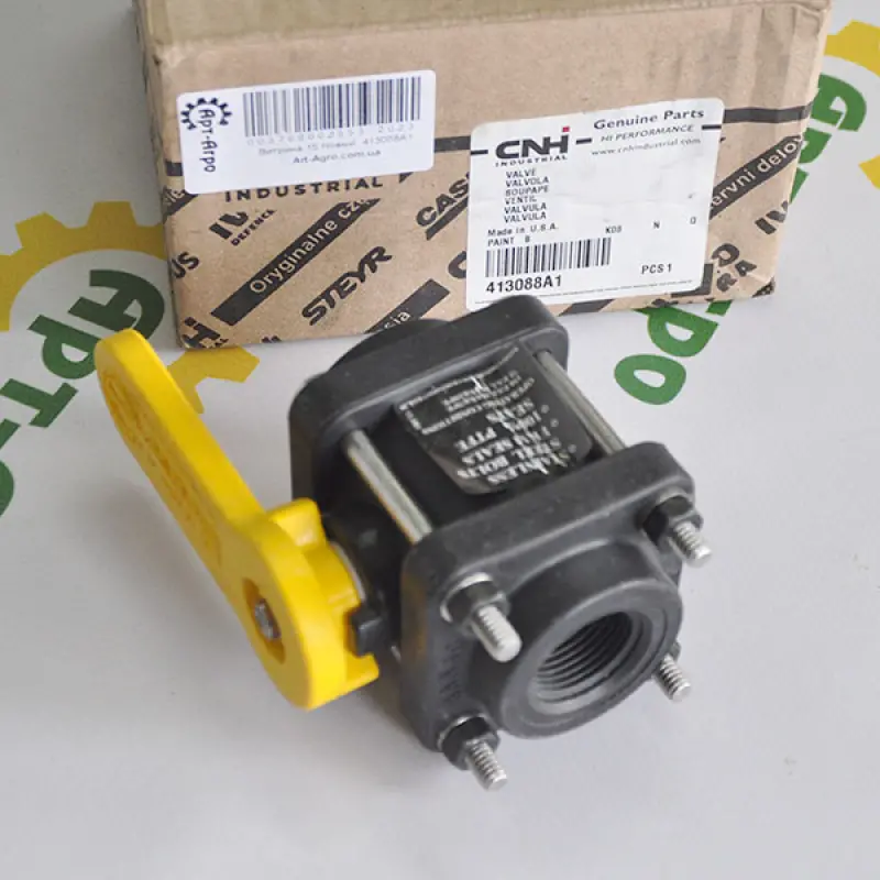 413088A1 Valve 3/4" of the sprayer SPX3310/3330 CNH