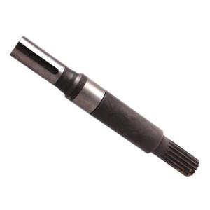 755202 Gearbox shaft for the grain unloading auger from the D45/35x334.8 hopper Claas
