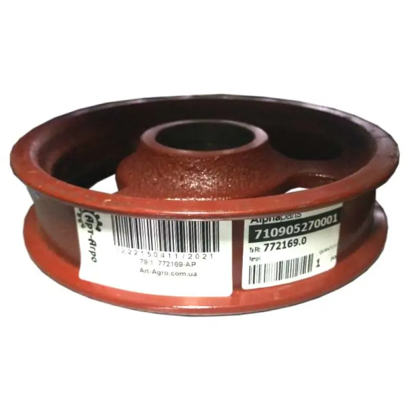 772169 Tensioner Pulley for Drive Belt CLAAS (Alpha Parts)