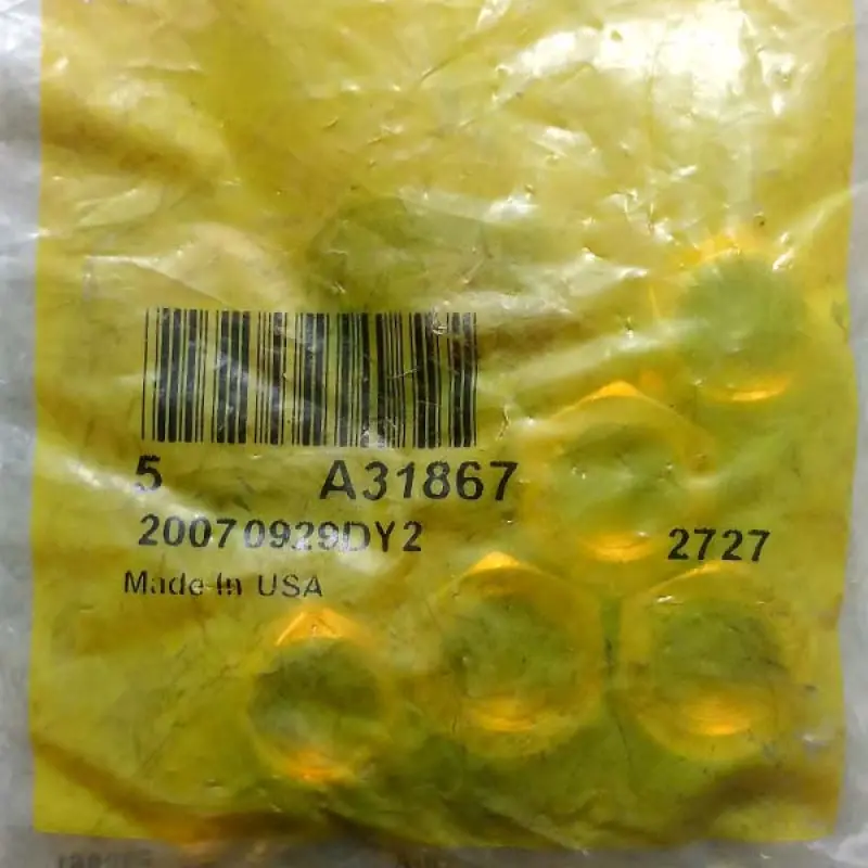 A31867 Nut M12x1.75 JOHN DEERE