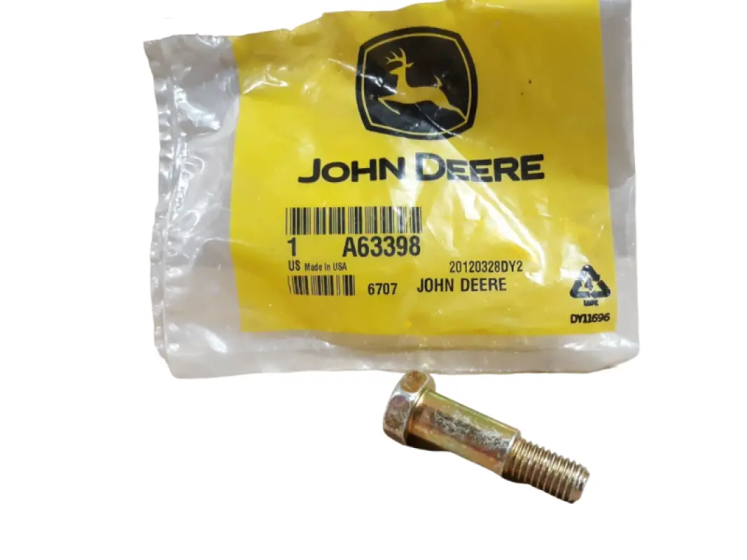 A63398 Drive Shaft Support Bolt John Deere