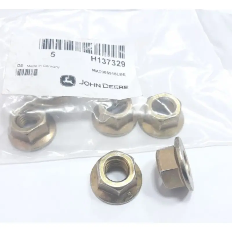 H137329 Nut M12 John Deere