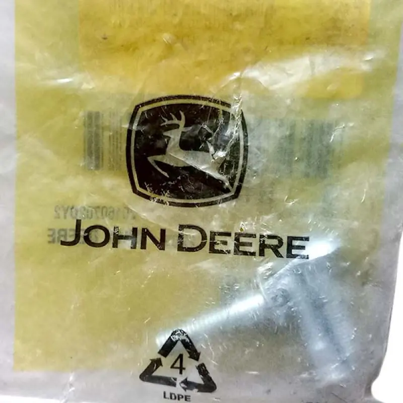 H158343 Long Knife Segment Screw 25 mm John Deere
