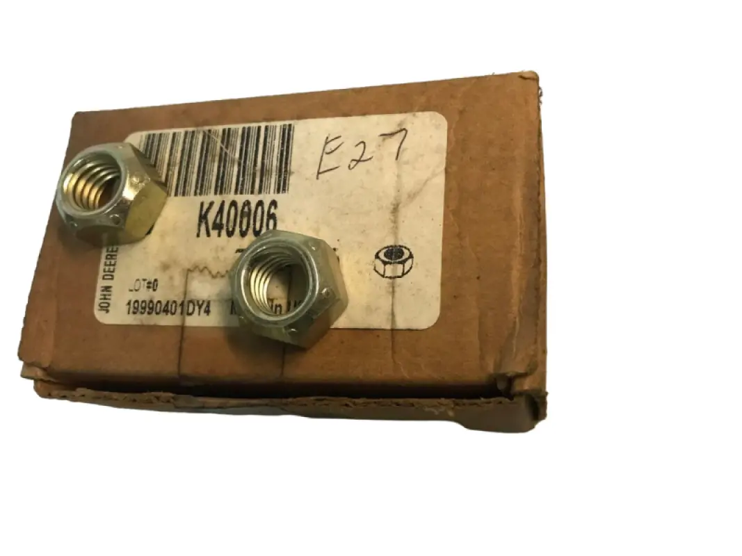 K40006 Lock Nut 7/16-14 John Deere