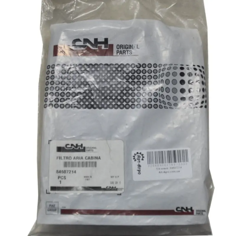 84607214 Filtr recyrkulacji powietrza w kabinie CX6090/CSX7080 CNH
