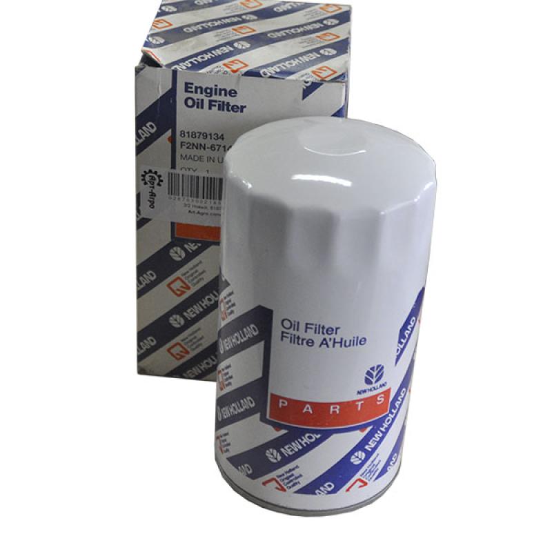 81879134 Filtr oleju New Holland