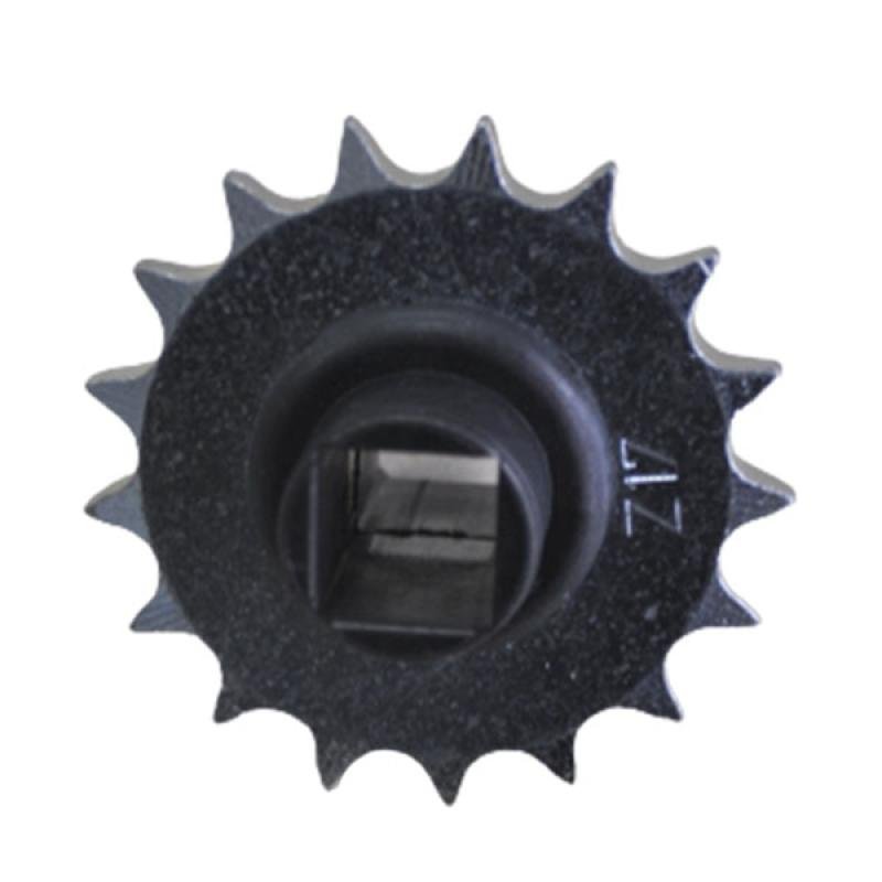 30503217 Sprocket Z-17 1/2"x5/16" plastic Matermacc