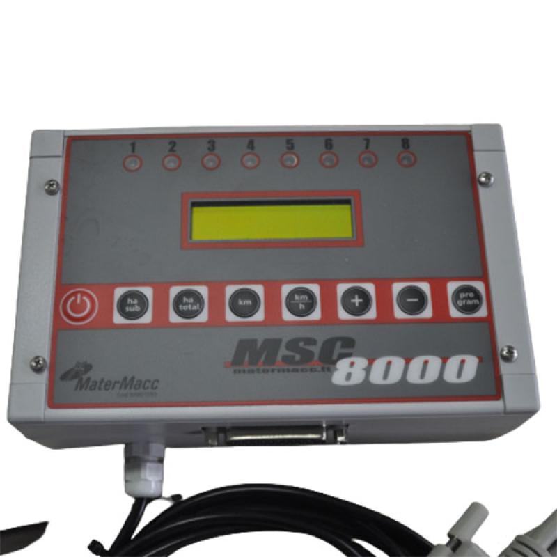 20901013 Central control unit MSC 8000 1-8 sections Matermacc