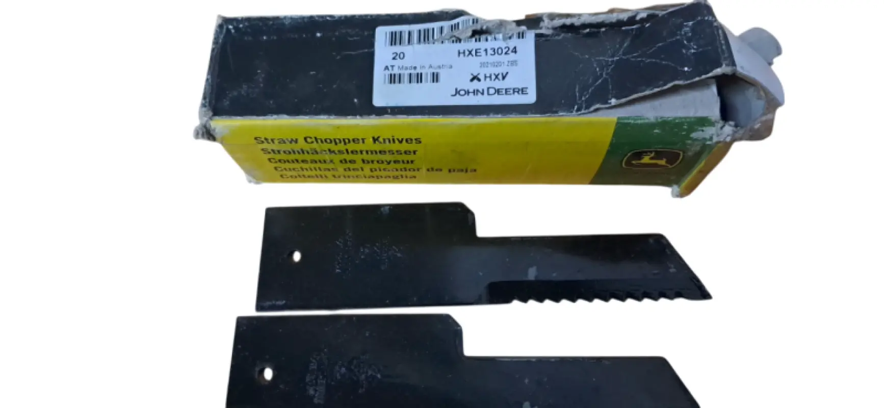 HXE13024 Fixed Chopper Blade John Deere