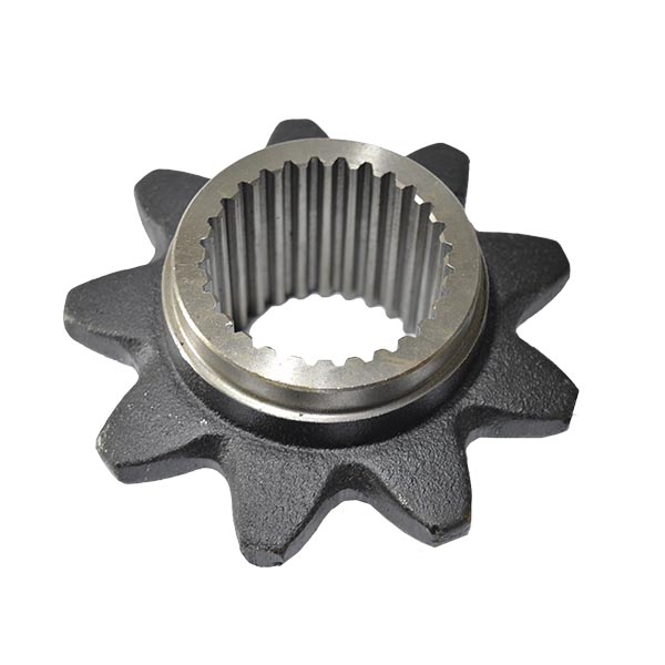 0006507870 Upper gear wheel of the shaft Z=9 (number of knives F28) CLAAS (Alpha Parts)