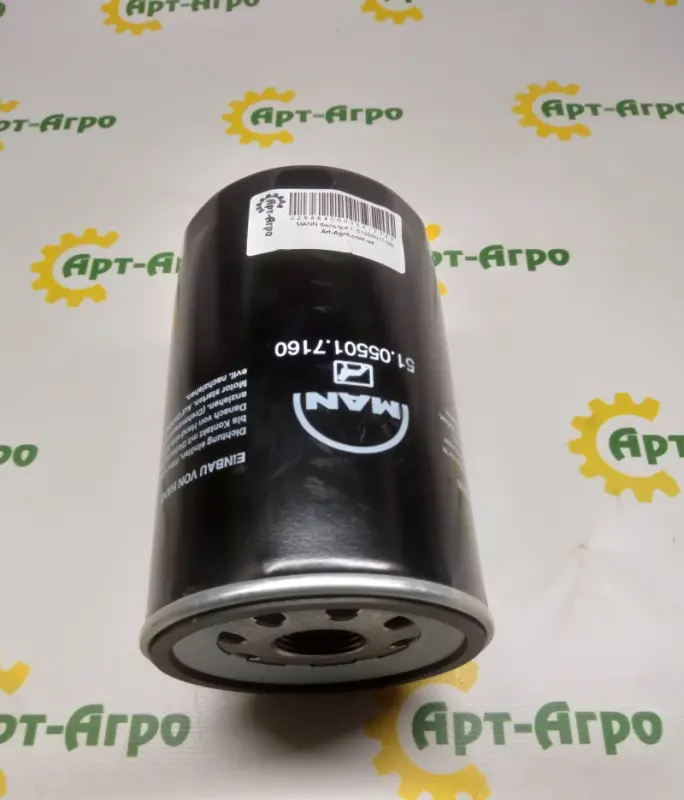 51.05501,7160 Filtr oleju MANN