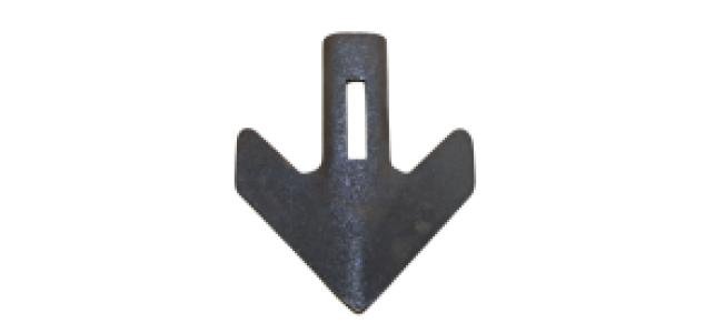 L-01.540‒01 Cultivator Share 175 mm/ 6 mm Veles Agro