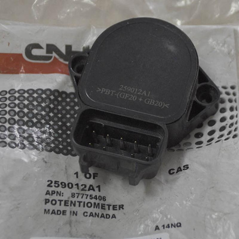 259012A1 Potencjometr pedału gazu CNH