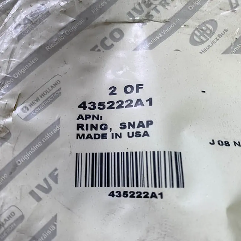 435222A1 - Locking Ring CNH