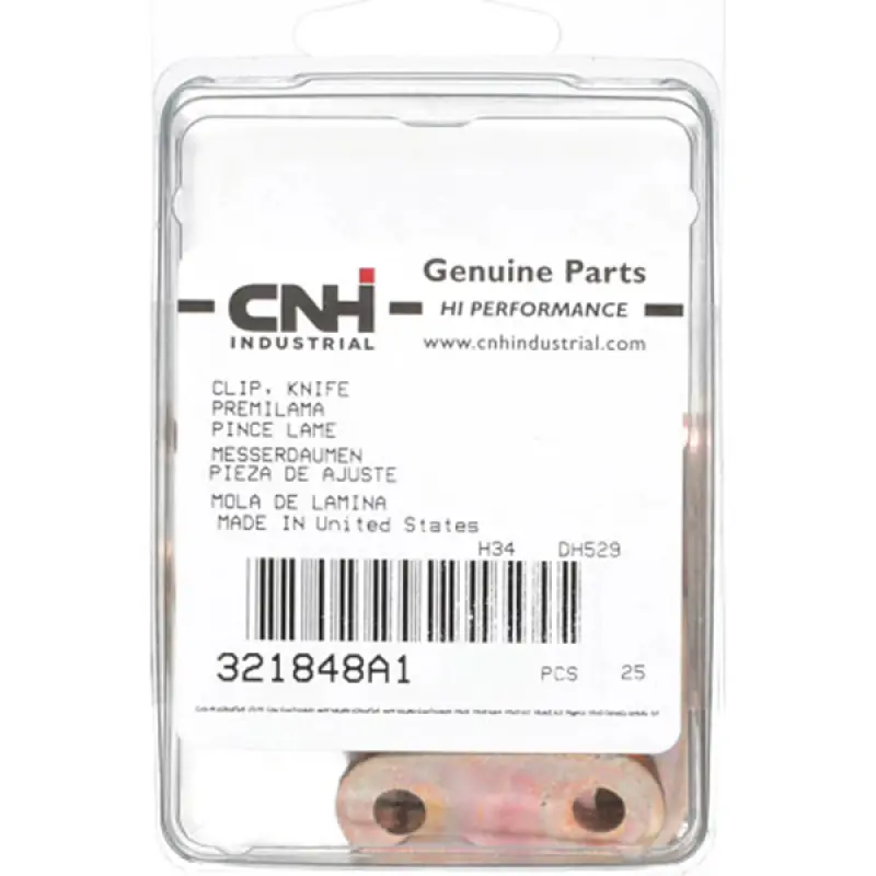 321848A1 Header Knife Plate, 1010-20