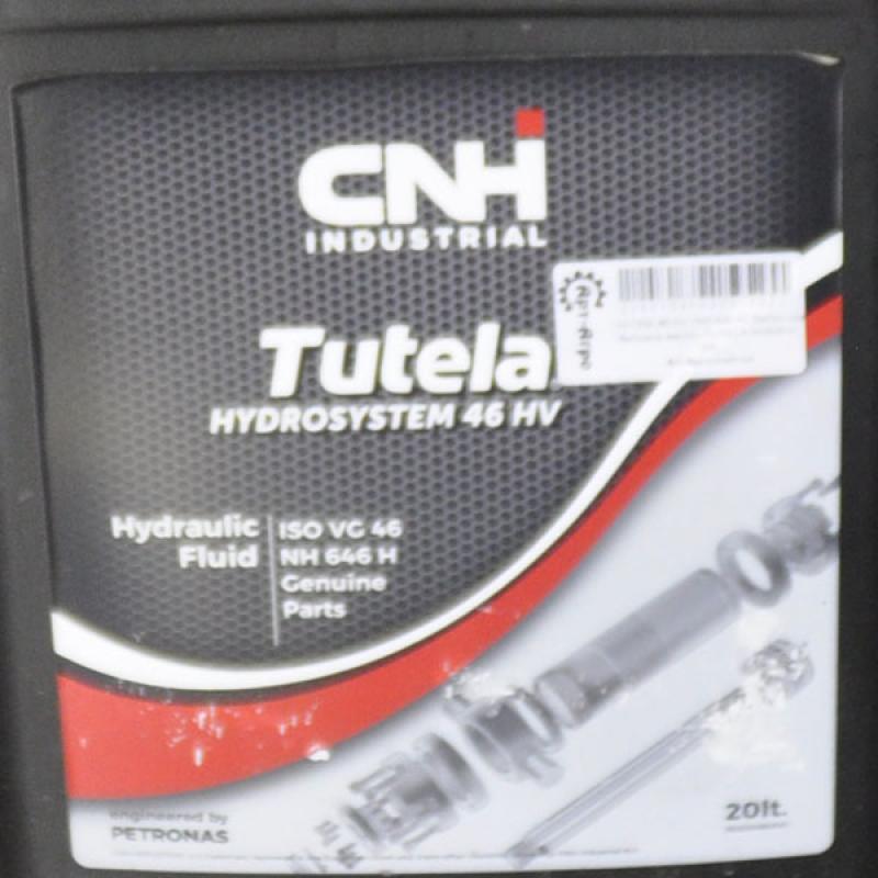 TUTELA HYDROSYSTEM 46 HV (NH 646 H) Hydraulic Oil (20L)