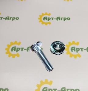 0006264060 Screw + nut M6x25 for CLAAS screwdriver (analog)