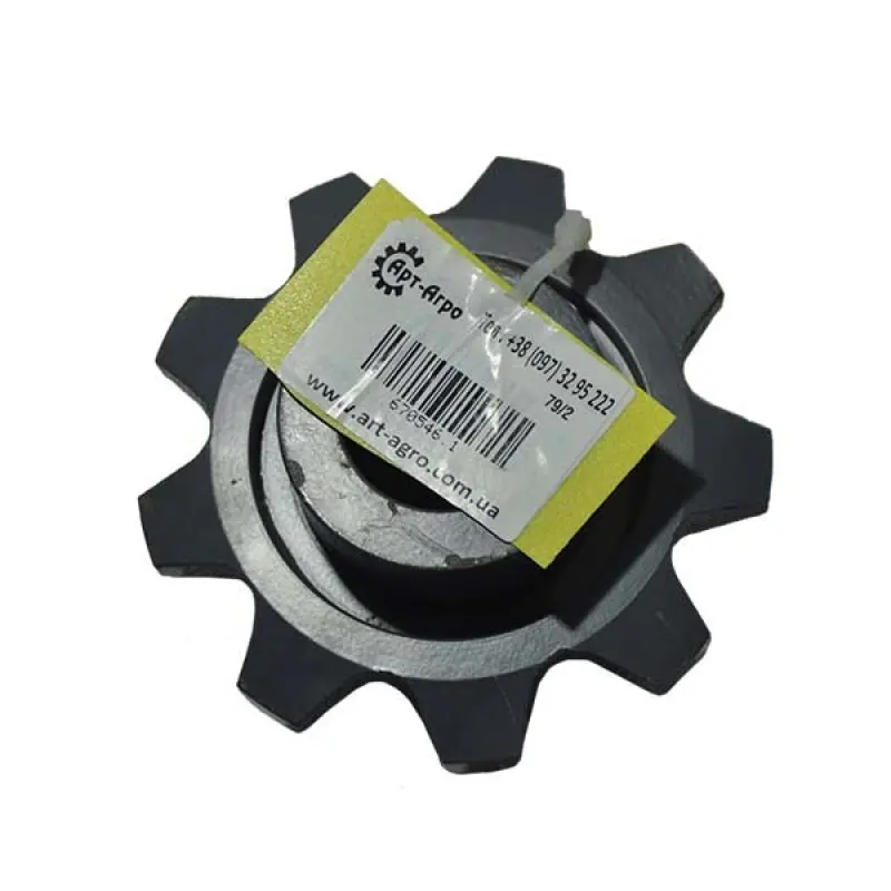 0006705461 Koło zębate przenośnika pochyłego CLAAS Z-9 d40 mm (części rolnicze)