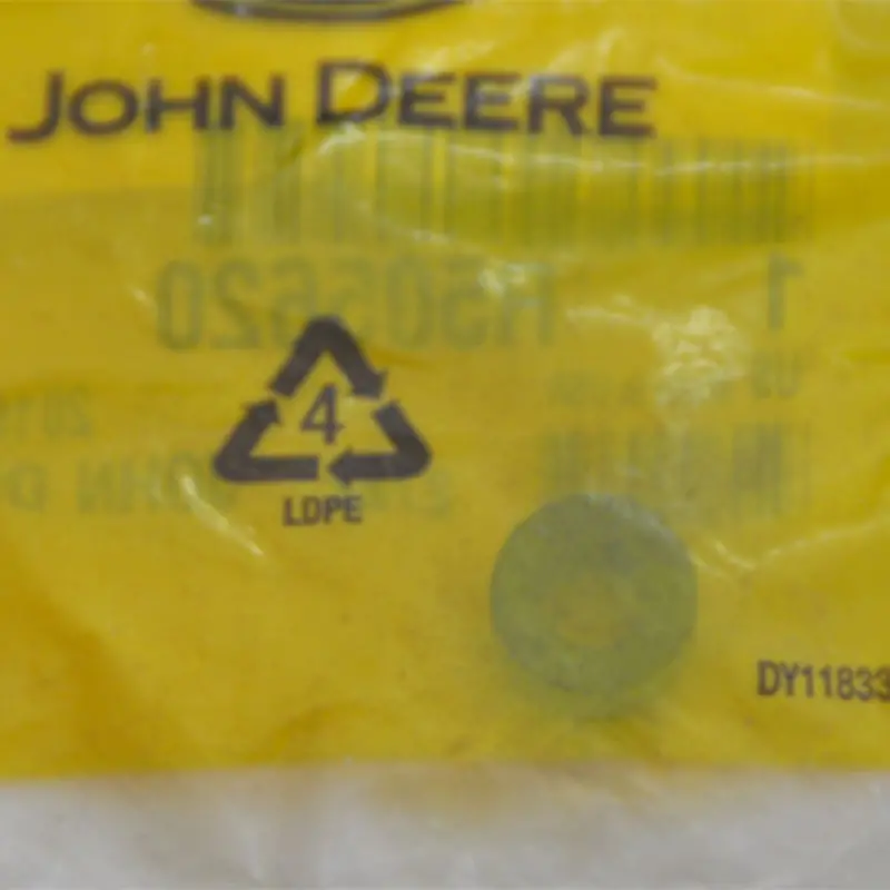 R505620 Rubber ring of fuel line John Deere