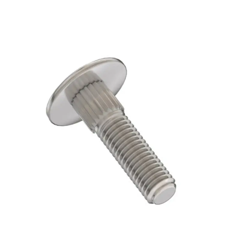 H125889 Segment screw M5.5x27 for long screwdriver + nut