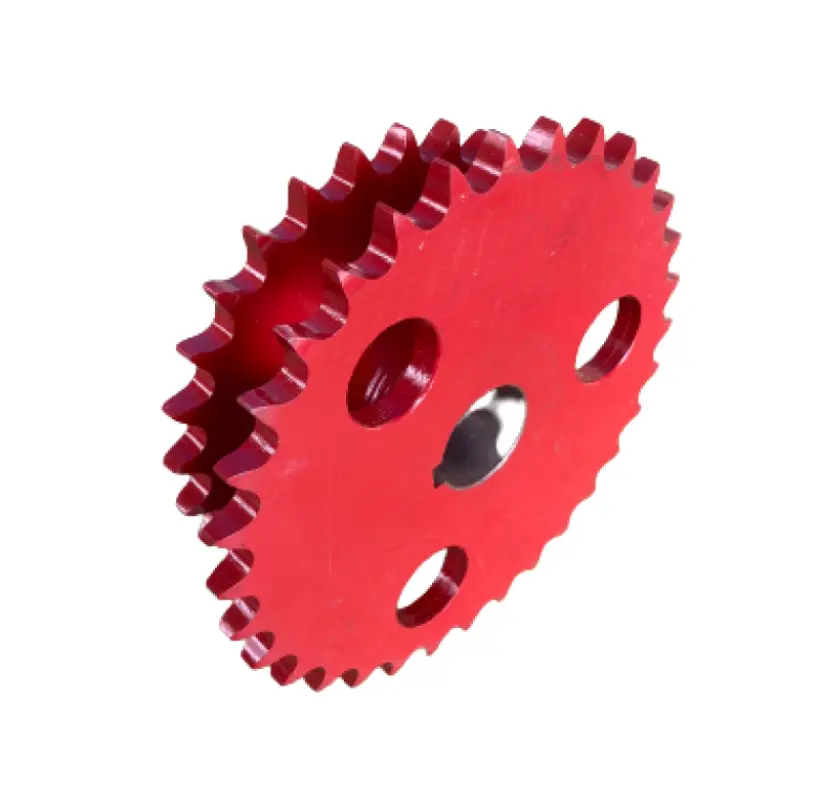 87730056 Drive wheel of the elevator z27-z32, d-31.5 mm CNH