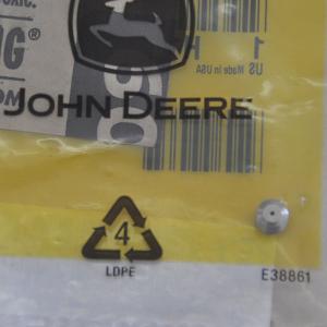 H135777 Odrzutowiec John Deere