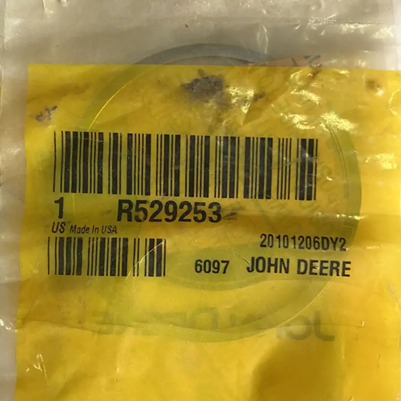 R529253 O-ring, exhaust manifold John Deere