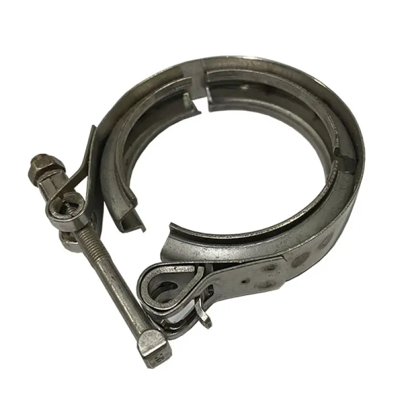RE542097 Corrugated Exhaust Manifold Clamp John Deere