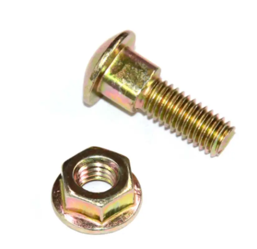 H158342 Śruba segmentowa M6x20 z nakrętką John Deere (Alpha-Parts)