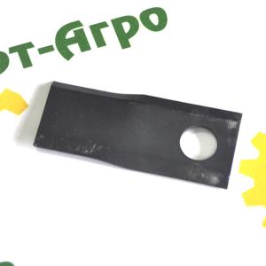 434.970.999 Mower blade 112x48x4 Pottinger