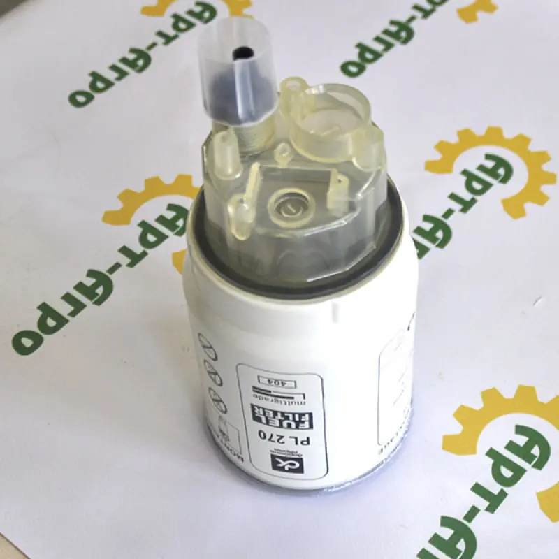 PL 270 Filtro-separator do oczyszczania paliwa Mapa drogowa