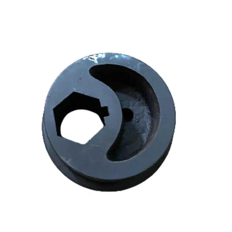 1322573C1 Left camshaft of the exhaust cleaning system CNH (Fidel)