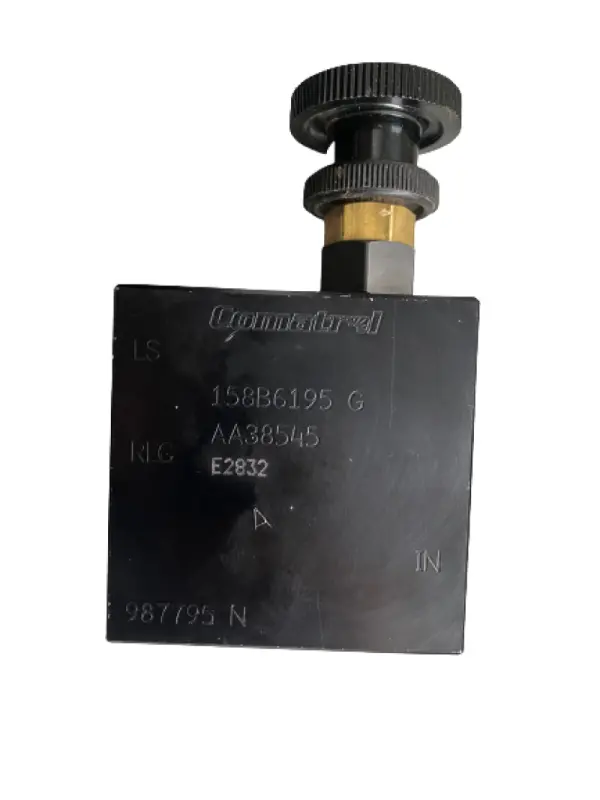 AA38545 John Deere Zawór sterujący przepływem oleju